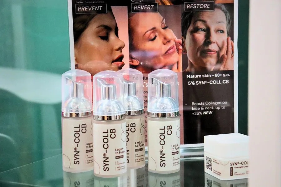 dsm-firmenich's products on display at SEPAWA